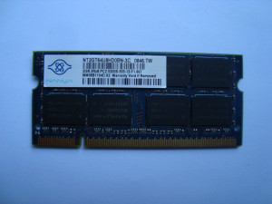 Памет за лаптоп DDR2 2GB PC2-5300 Nanya